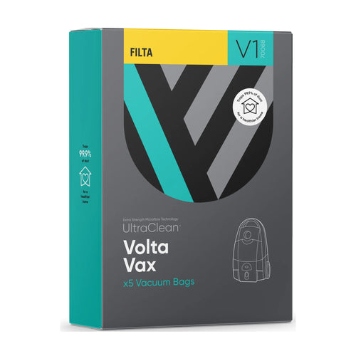 Ultraclean Vacuum Dust Bags 5 Pack Volta 70068