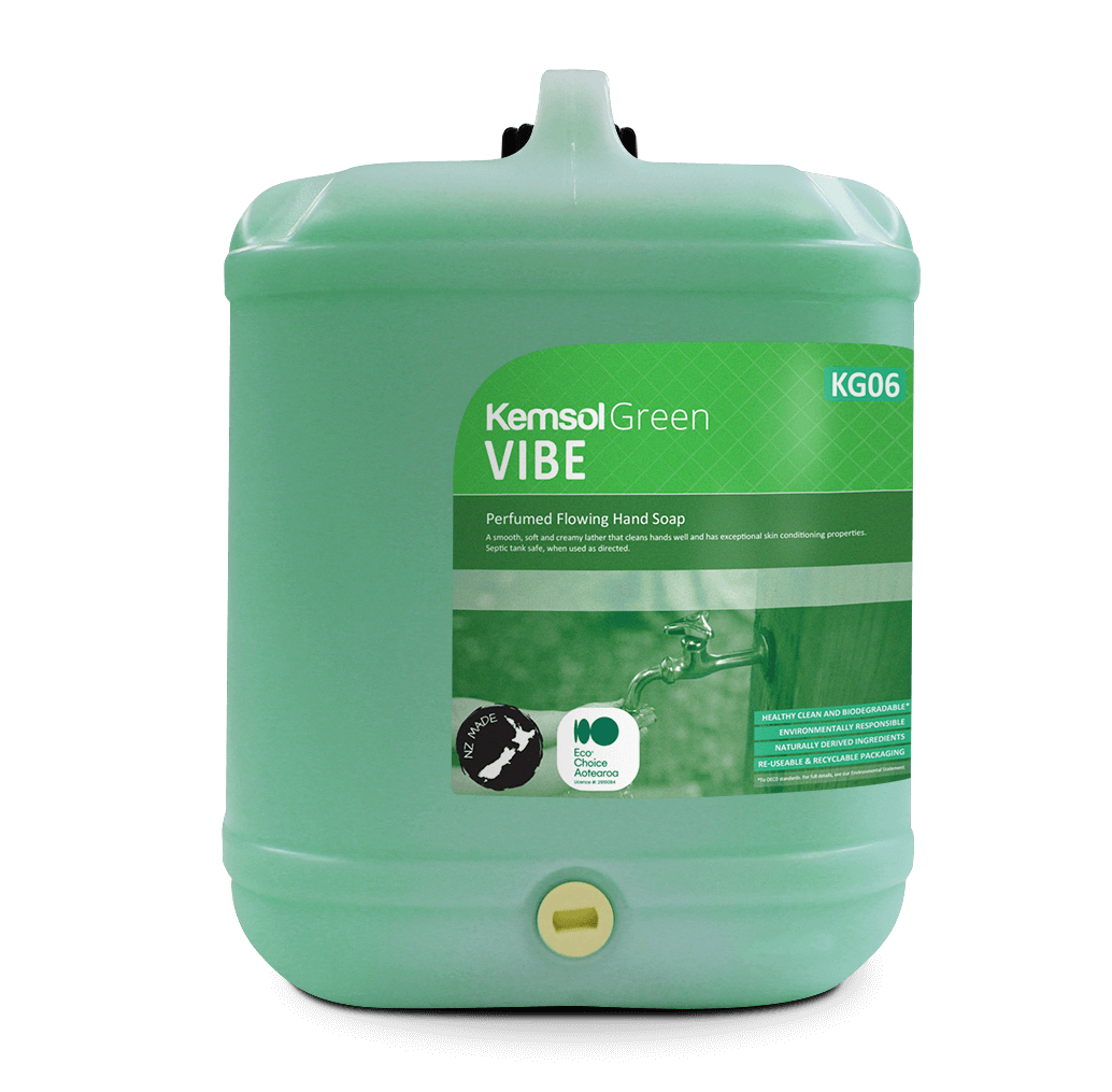 Kemsol GREEN VIBE Liquid Flow Soap