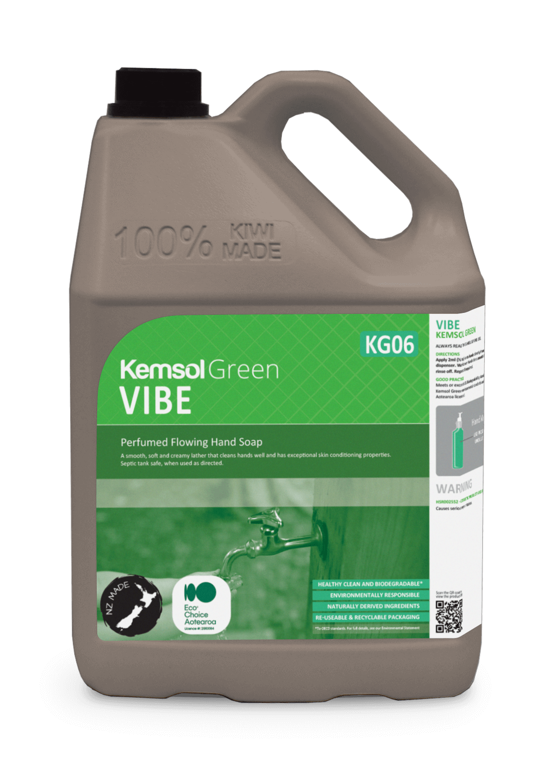 Kemsol GREEN VIBE Liquid Flow Soap