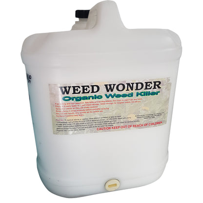 WEED WONDER Organic Weed Killer - Select Your Size