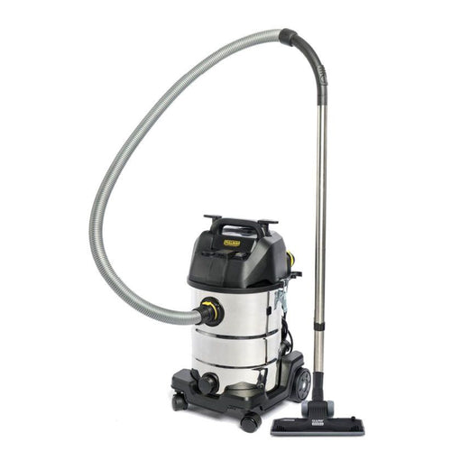 Pullman 30 Litre Wet and Dry Canister Vacuum Cleaner 1200w