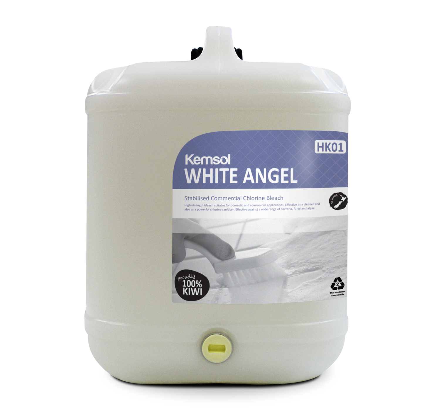 Kemsol White Angel Stabilised Commercial Chlorine Bleach