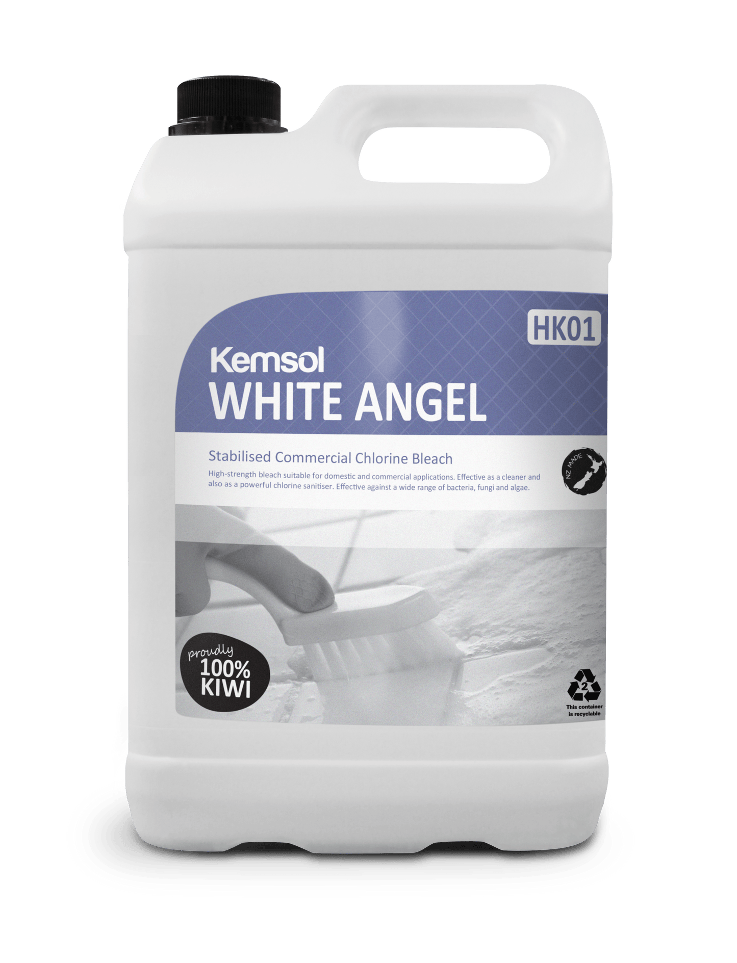 Kemsol White Angel Stabilised Commercial Chlorine Bleach