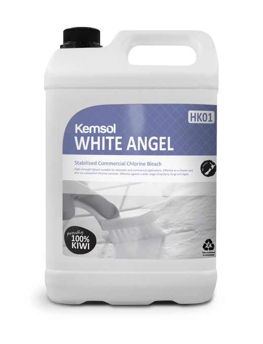 Kemsol White Angel Stabilised Commercial Chlorine Bleach