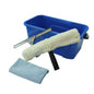 Window Glass Cleaning Kit c/w Bonus 1 Litre Window Liquid & Instructions