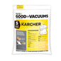 Karcher & More 20 - 30lt Wet & Dry Microfibre Vacuum Bags (20072) C020