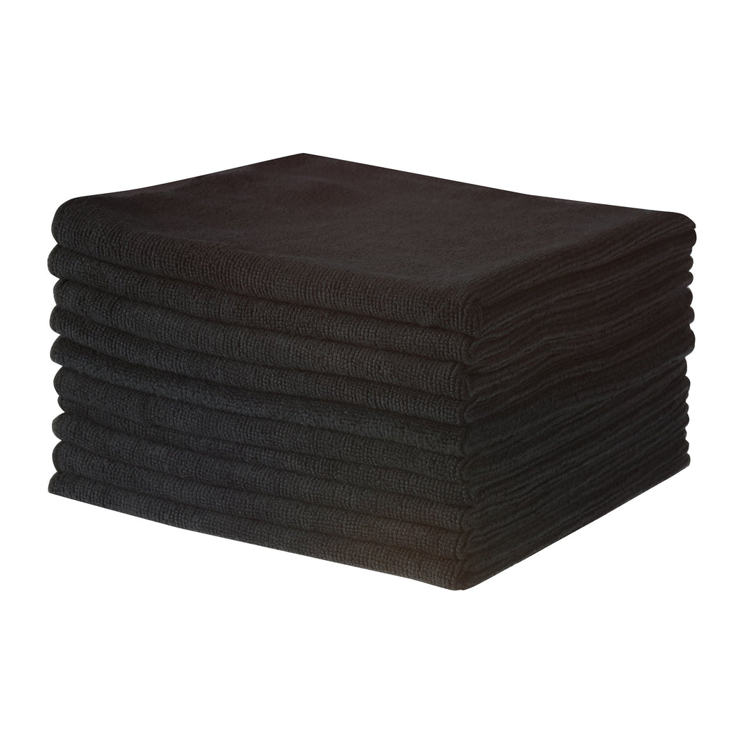 Microfibre Cloth Black 40 x 40mm Units of 1 HACCP APPROVED