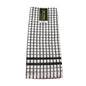 Tea Towel Black Cotton Terry 31003