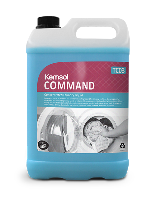 Kemsol Command Concentrated Laundry Liquid