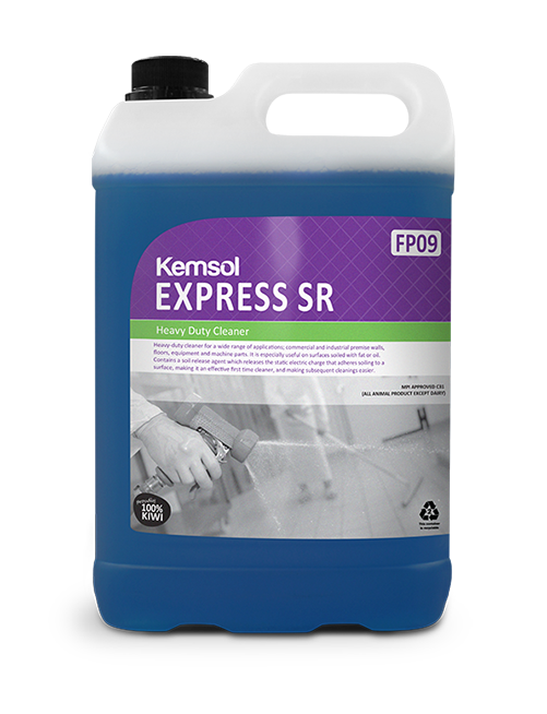 Express SR Heavy Duty Cleaner Kemsol - Select Your Size