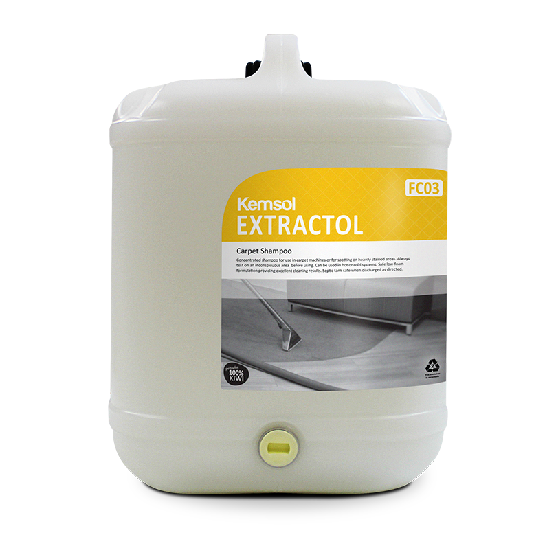 Kemsol Extractol Carpet Shampoo