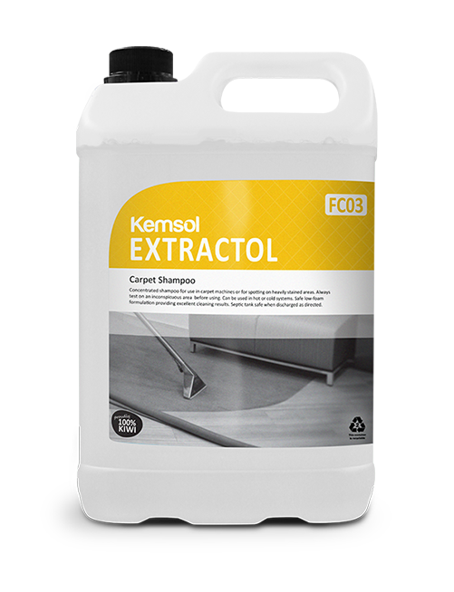 Kemsol Extractol Carpet Shampoo