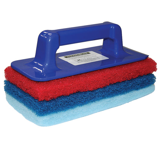 Handbug Cleaner c/w 3 Pads