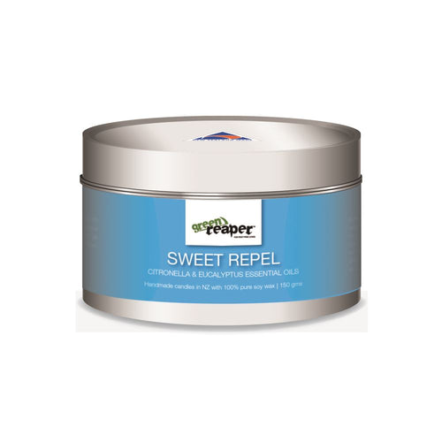 Nationwide Cleaning Products | Green Reaper Sweet Repel - Soy Wax Candle (Citronella & Eucalyptus)