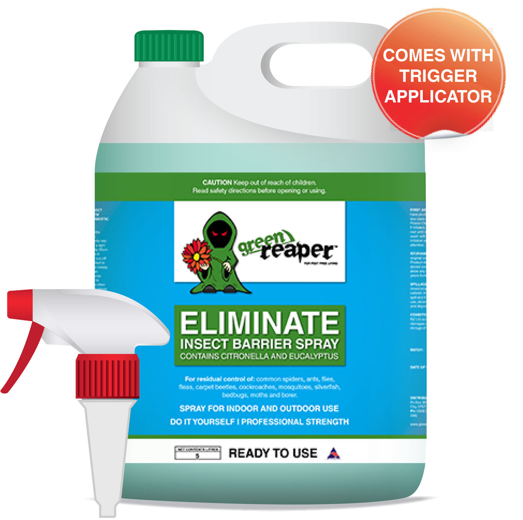 Nationwide Cleaning Products | Eliminate Insect Barrier Spray - 5 Litre