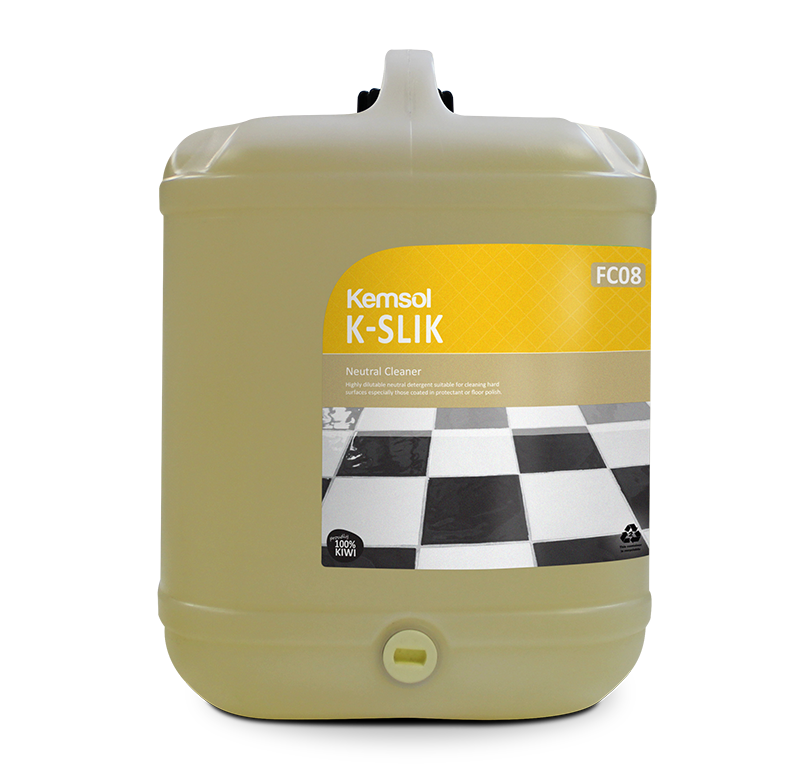 K-Slik  Neutral Floor Cleaner Kemsol - Select Your Size