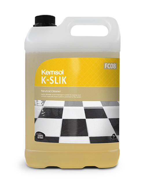 K-Slik  Neutral Floor Cleaner Kemsol - Select Your Size