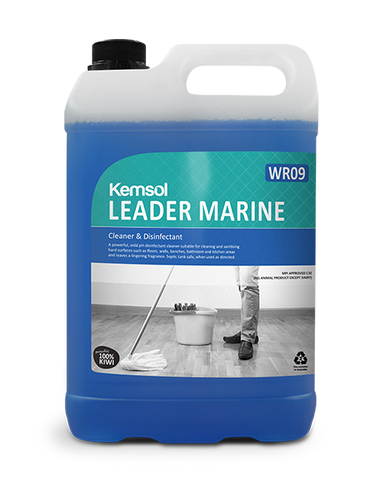 Leader Marine Fragrance Disinfectant/Floor Cleaner Kemsol - Select Your Size
