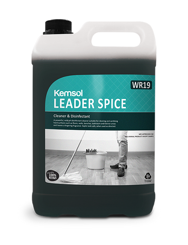 Leader Spice Fragrance Disinfectant/Floor Cleaner Kemsol - Select Your Size