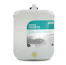 Pronto Heavy Duty Chlorinated Cleaner Sanitiser Kemsol - Select Your Size
