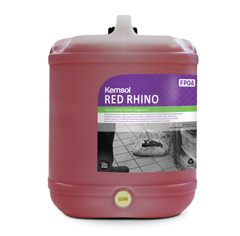 Kemsol Red Rhino Heavy Duty Cleaner Degreaser