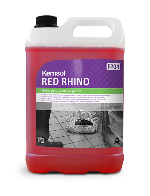 Kemsol Red Rhino Heavy Duty Cleaner Degreaser