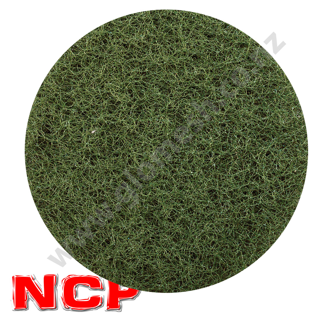 Floor Pad Glomesh 400mm Scrubbing Green