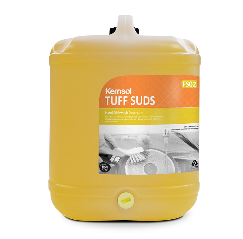 Kemsol Tuff Suds Anti-Bacterial Dish Detergent