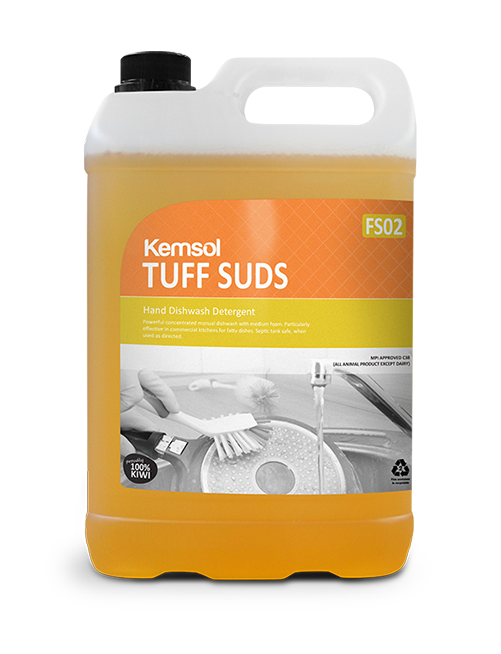 Kemsol Tuff Suds Anti-Bacterial Dish Detergent