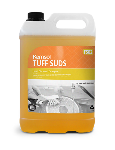 Tuff Suds Dish Detergent Anti-Bacterial Kemsol - Select Your Size