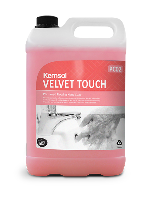 Kemsol Velvet Touch Flow Soap