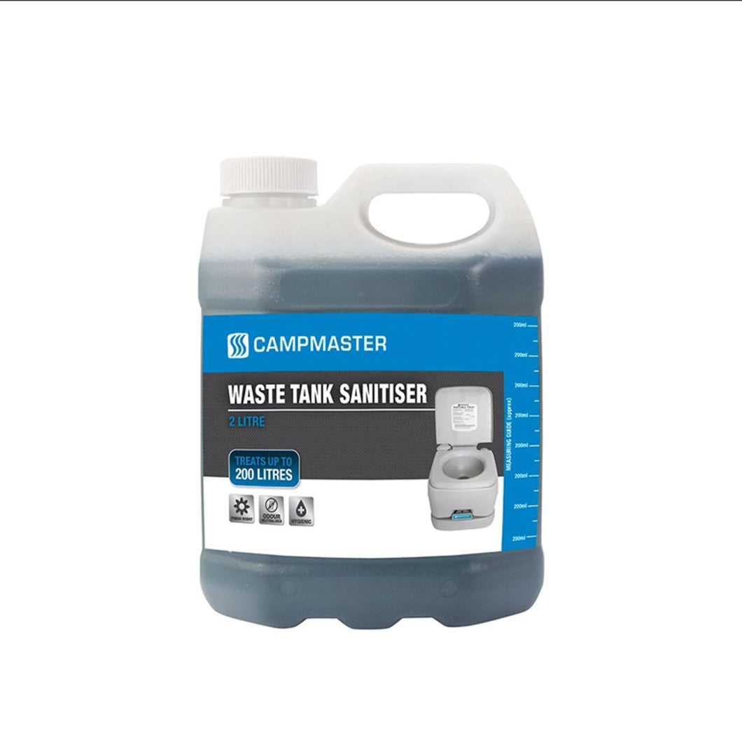 Toilet Chemical Campmaster 2L Waste Tank