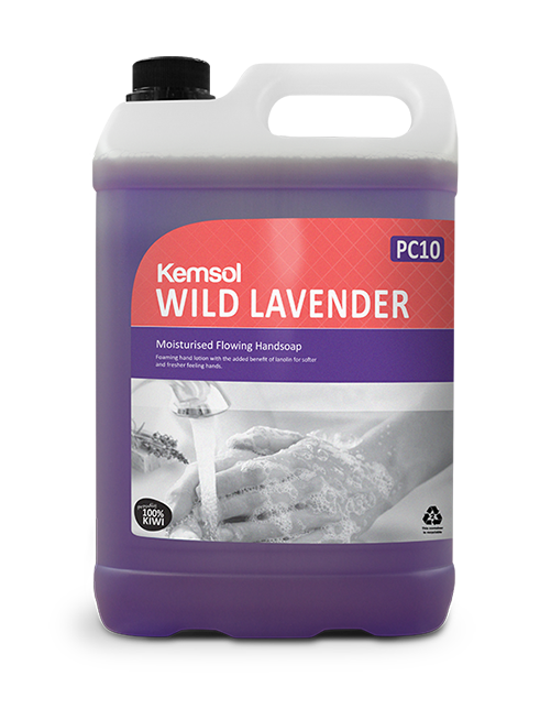 Kemsol Wild Lavender Flow Soap