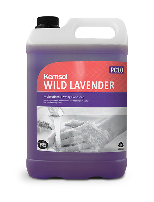 Wild Lavender Flow Soap Kemsol - Select Your Size