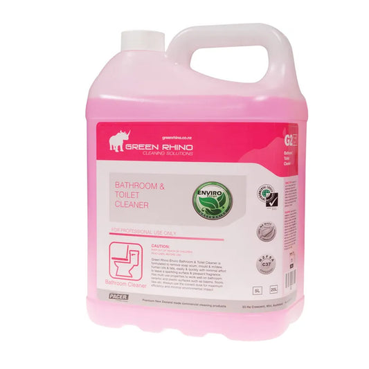 Bathroom/Toilet Cleaner Enviro - Green Rhino - Select Your Size