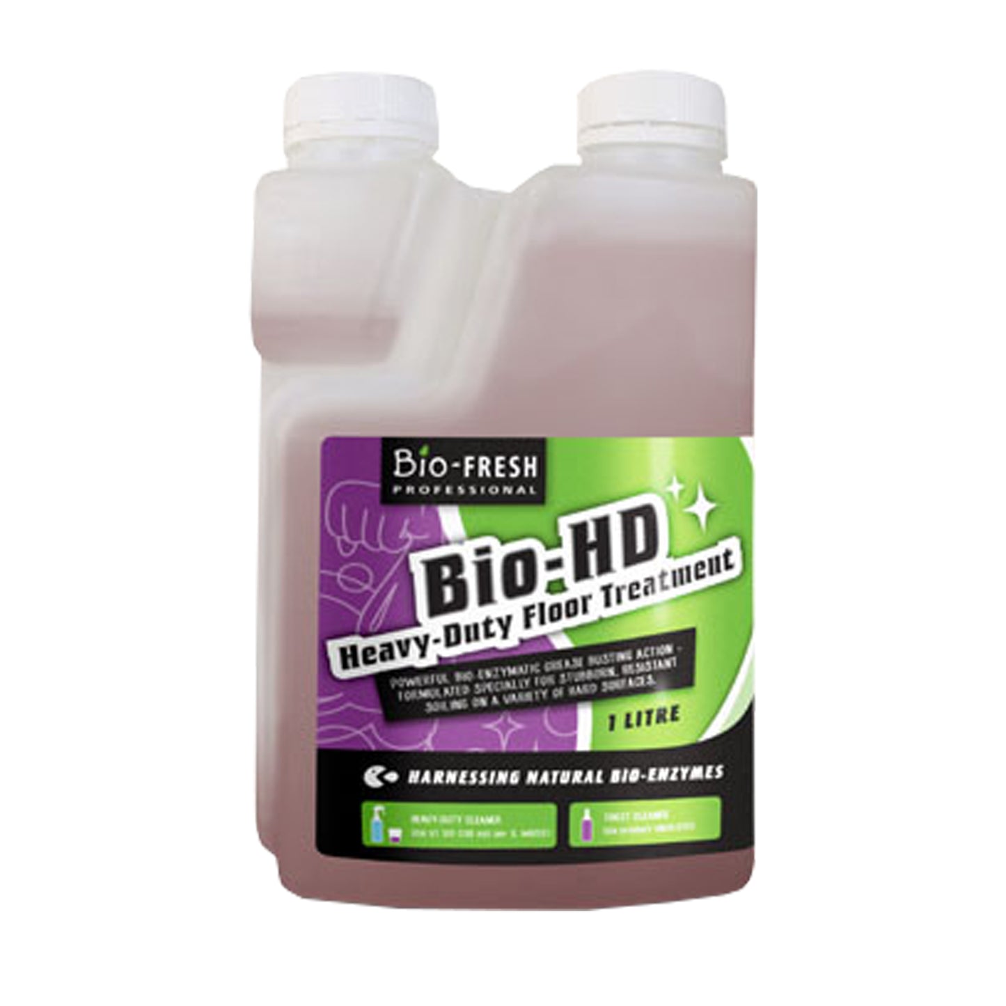 Bio-Fresh Bio-HD Heavy Duty Floor Cleaner - 1 Litre