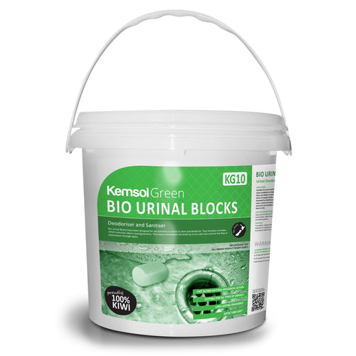 BIO Urinal Blocks 4KG  Lemon Fragrance Kemsol GREEN