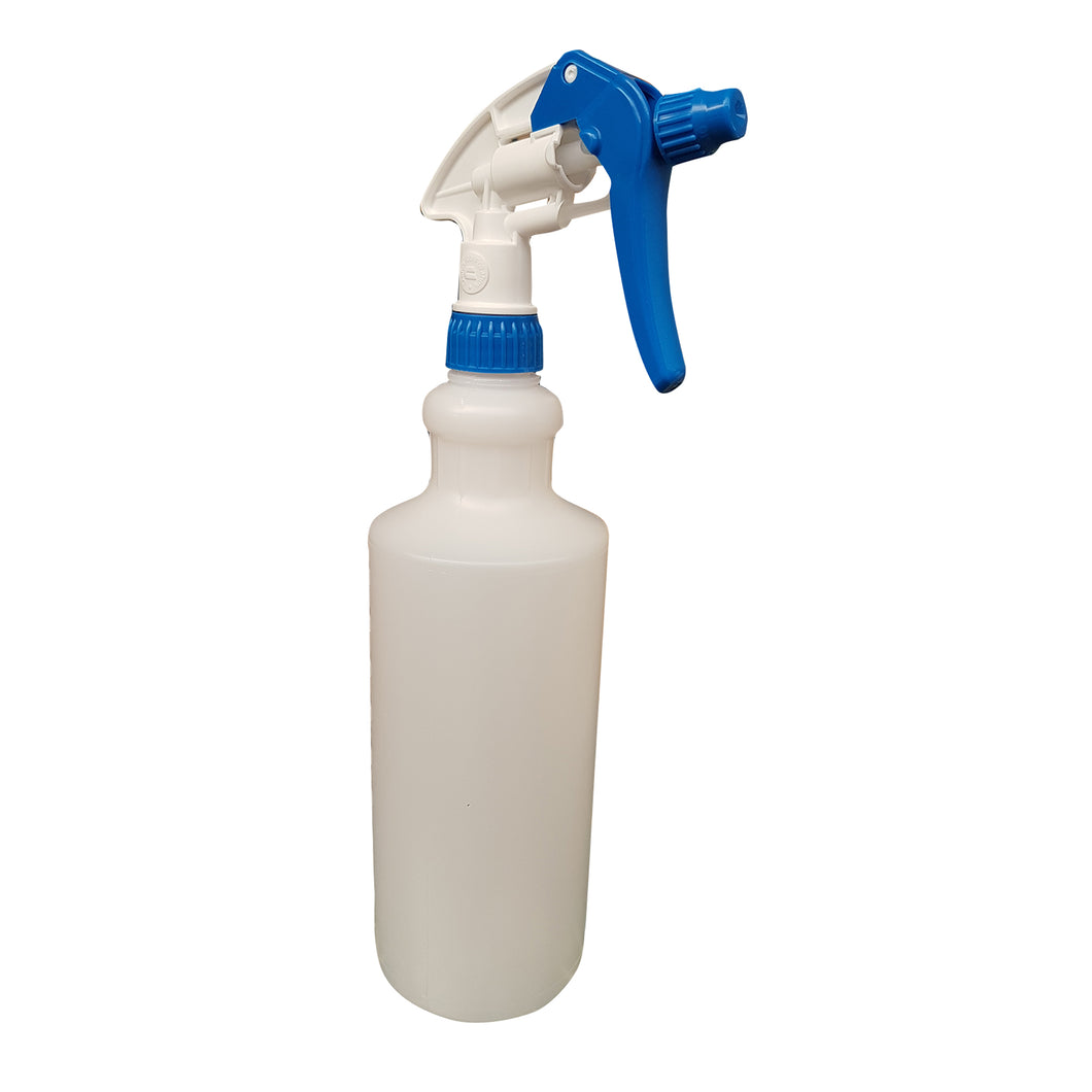 Spray Bottle 1 Litre c/w Industrial Trigger Set of 6