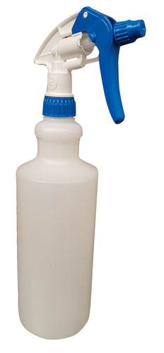 Spray Bottle 750ml c/w Industrial Trigger Set of 6