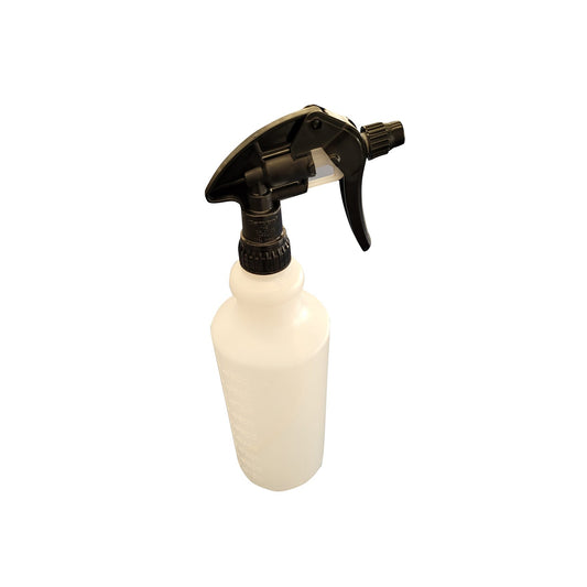 Spray Bottle 750ml c/w Chemical Resistant Trigger