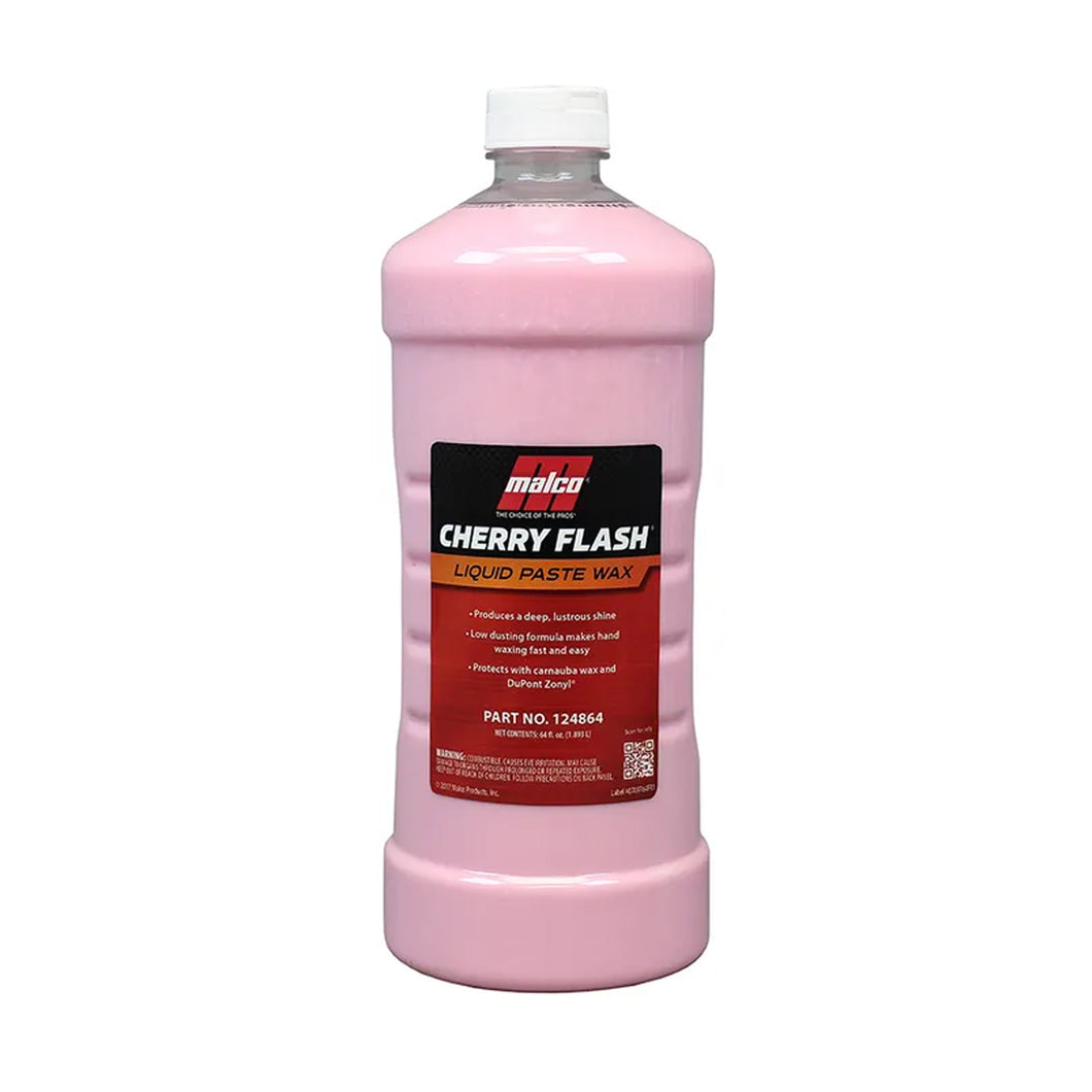 Malco Cherry Flash Paste Wax 1.89 Litre