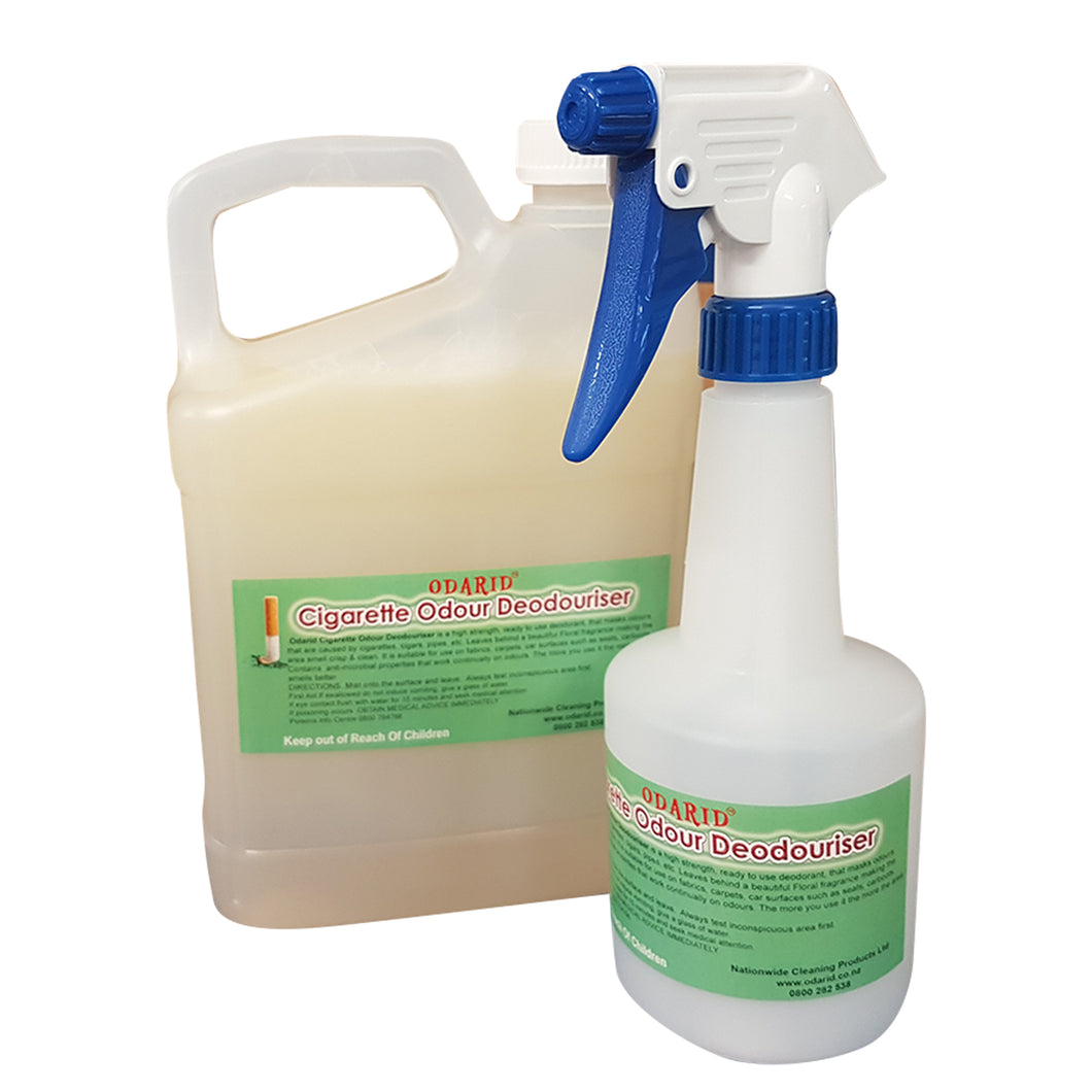 Cigarette Odour Deodouriser - 2 Litre & 500ml Bottle