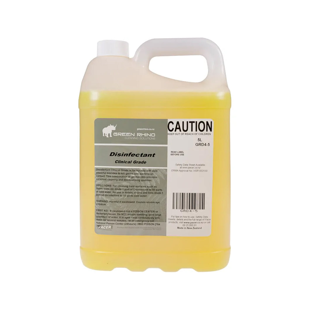 Green Rhino Clinical Grade Disinfectant 5 Litre