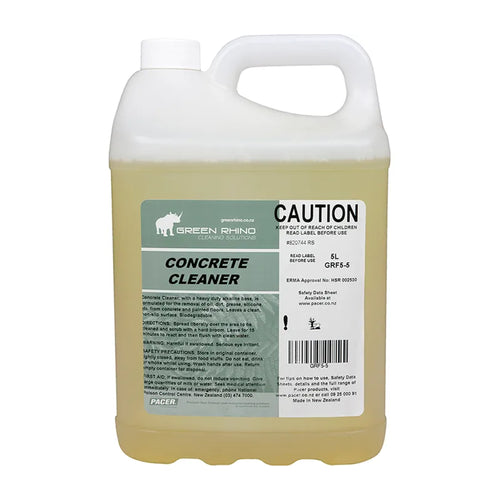 Green Rhino Concrete Cleaner - Select Your Size