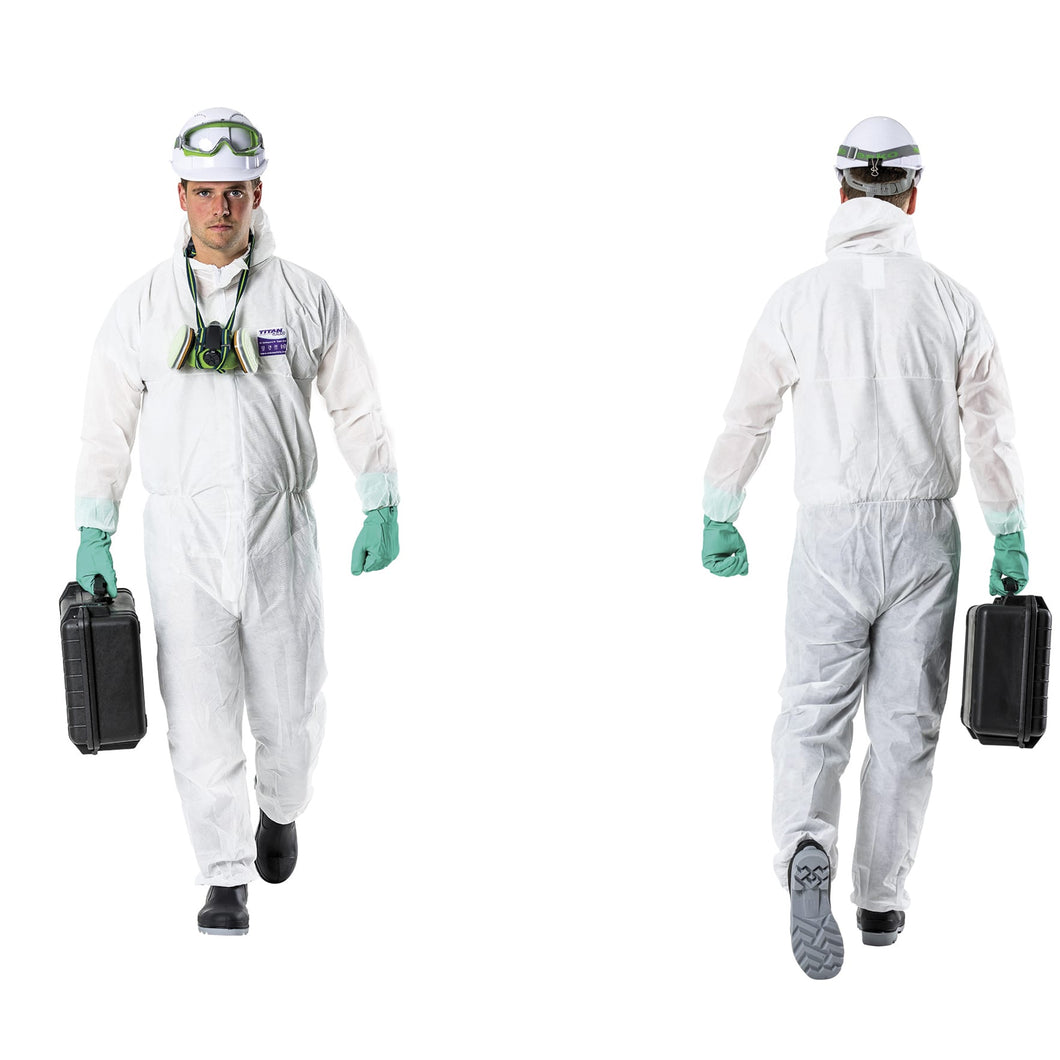 Esko Titan 340 SMS Coverall Asbestos Safe - Select Your Size
