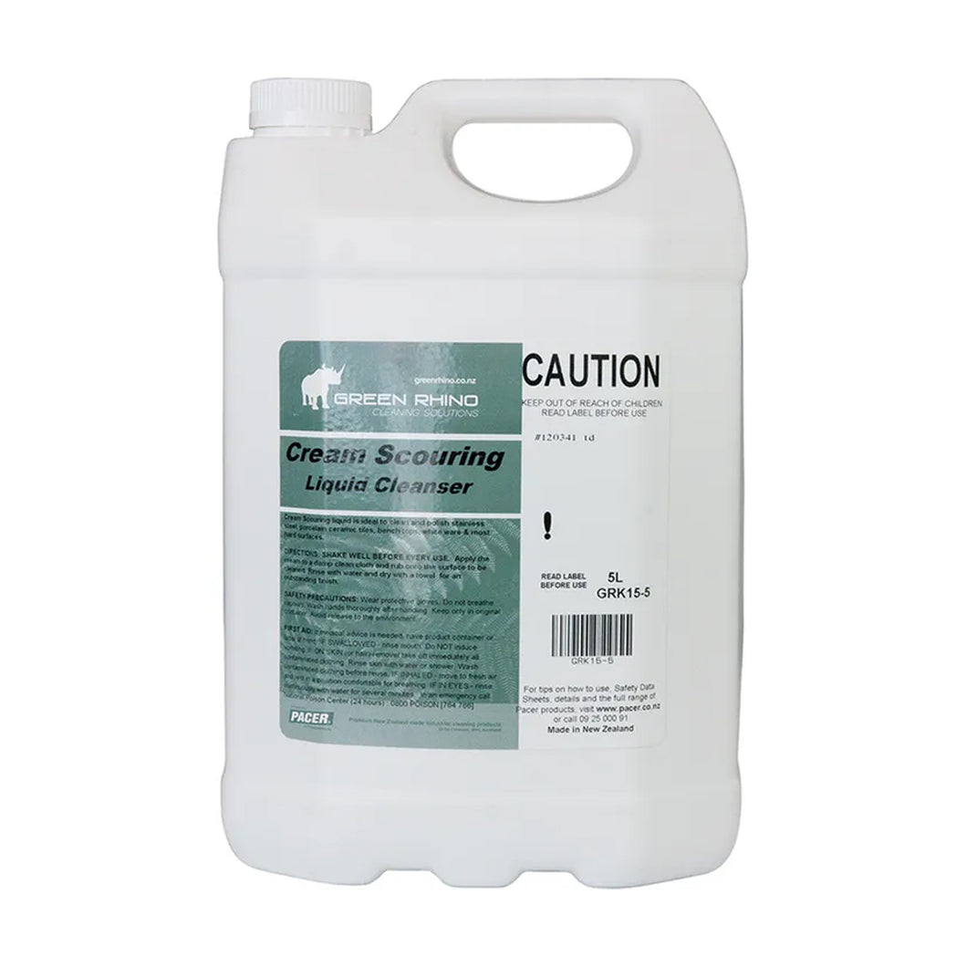 Cream Scouring Cleaner - 5 Litre