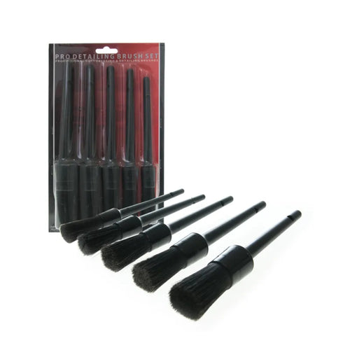 Pro Detailing Brush Set 5pc MOGG196