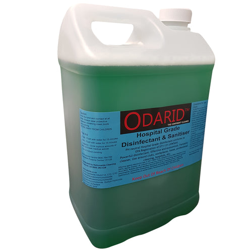 Disinfectant & Sanitiser Hospital Grade Concentrate ODARID - Select Your Size