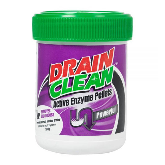Drain Clean Active Enzyme Pellets 100gm