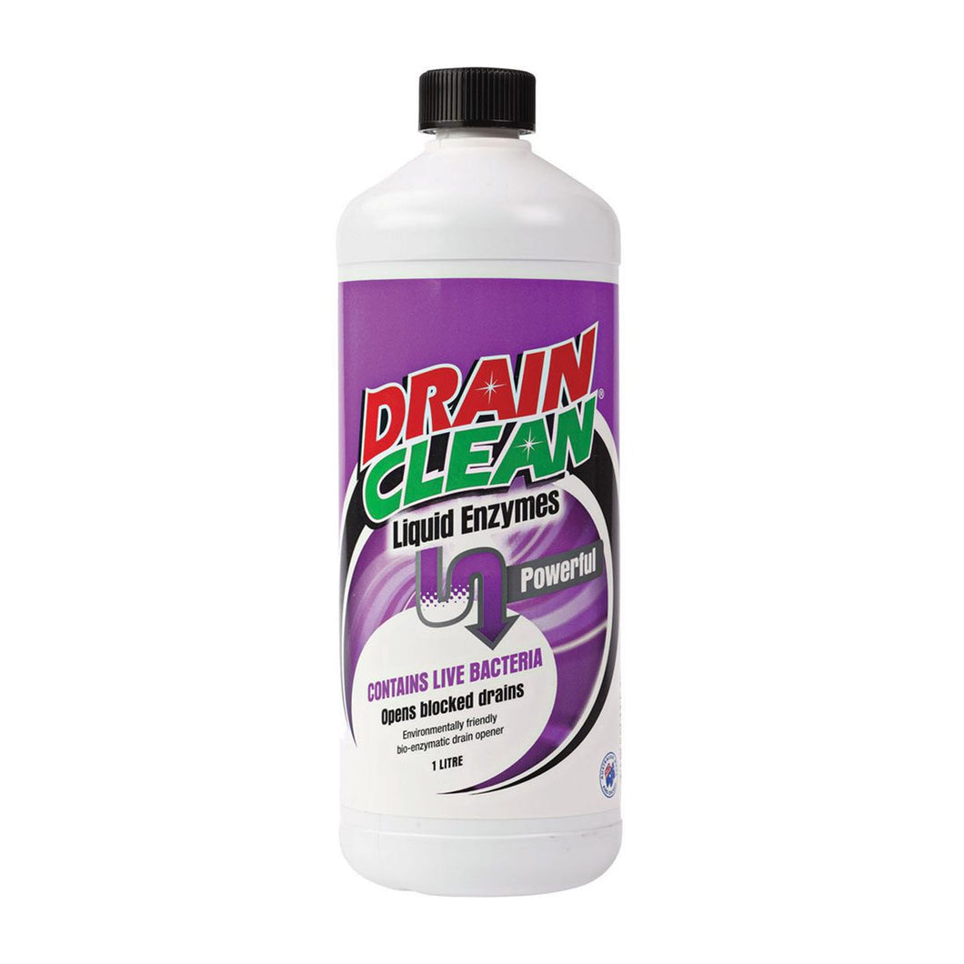 Drain Clean Liquid Enzymes 1 Litre